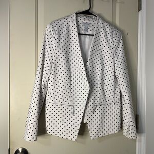 Carmen Marc Valvo blazer - POLKA DOT / SIZE 12